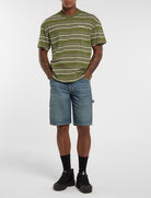 Dickies Carpenter Short 9933 11-Inch Denim DK0A88FCL231 – Shorts uomo Khaki Tinted Blue