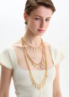 Collana lunga Nalì EMCL1213 Oro
