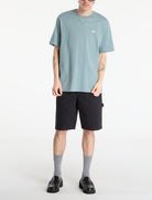 Dickies Canvas Carpenter Short Black DK0A888GBLK1 – Shorts uomo in canvas workwear
