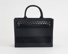 Borsa a mano Marc Ellis Flat Sponge S Donna Black Light Gold – Vista posteriore