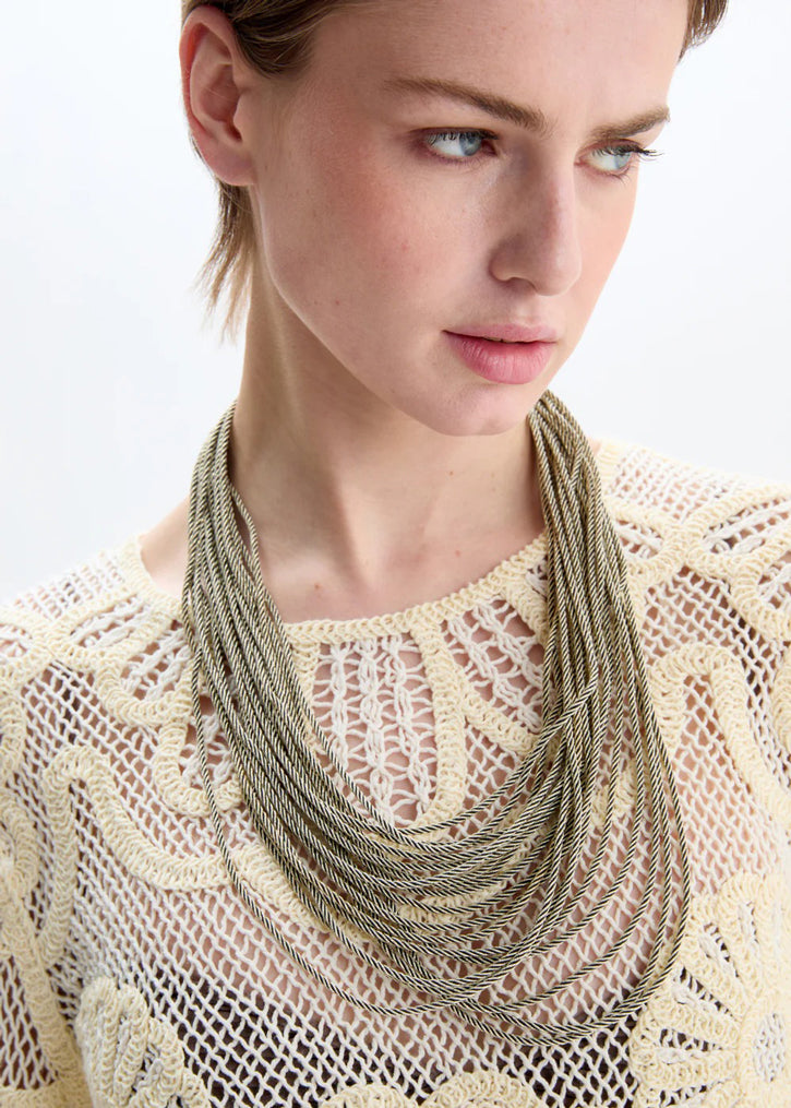 Collana Nalì Dea EMCL1163 Grigio
