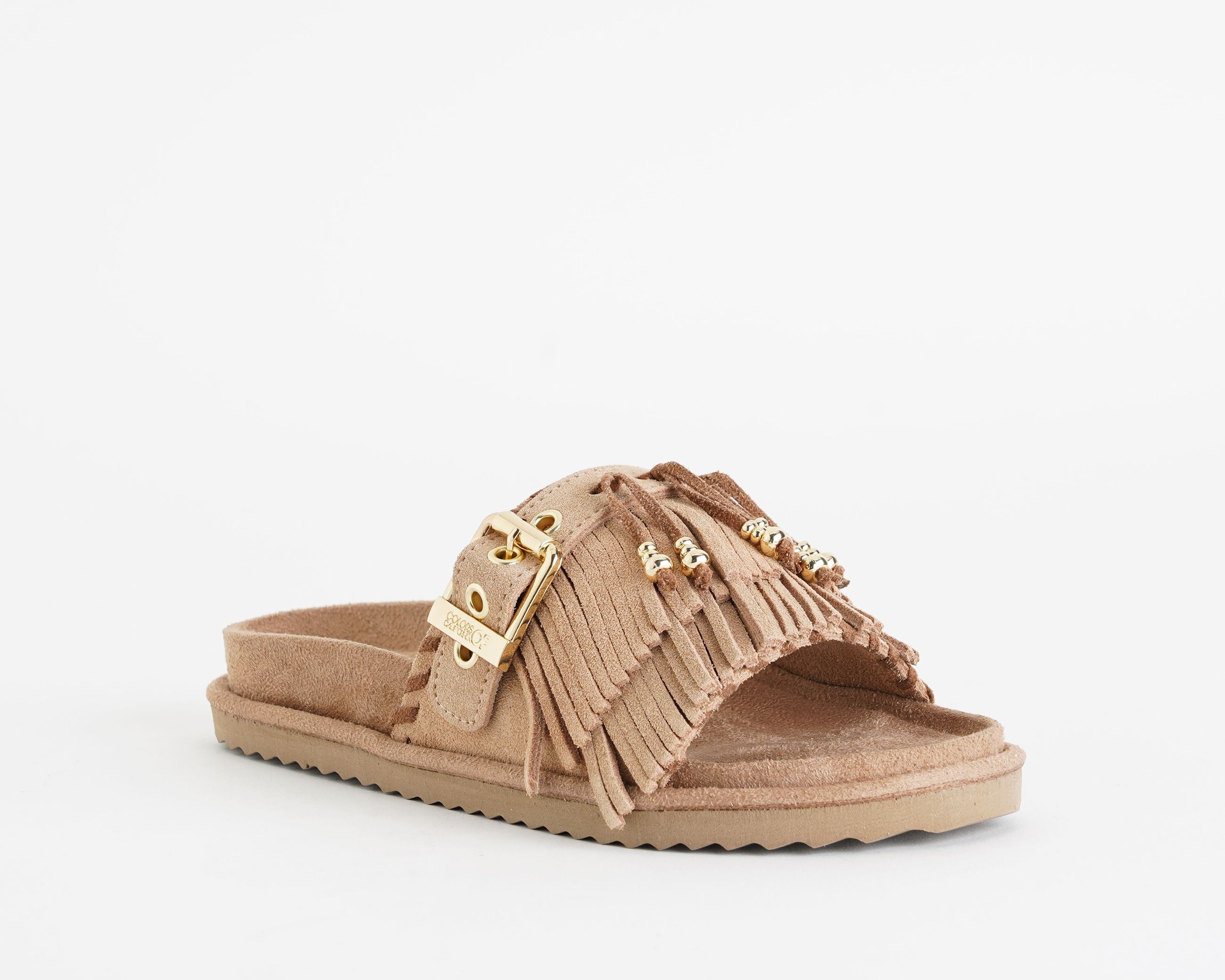 `Sandalo basso Colors of California HC.BIOW603 Camel (CAM) Donna`