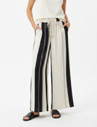 Pantaloni Anonyme Roses A76ST008 Burro
