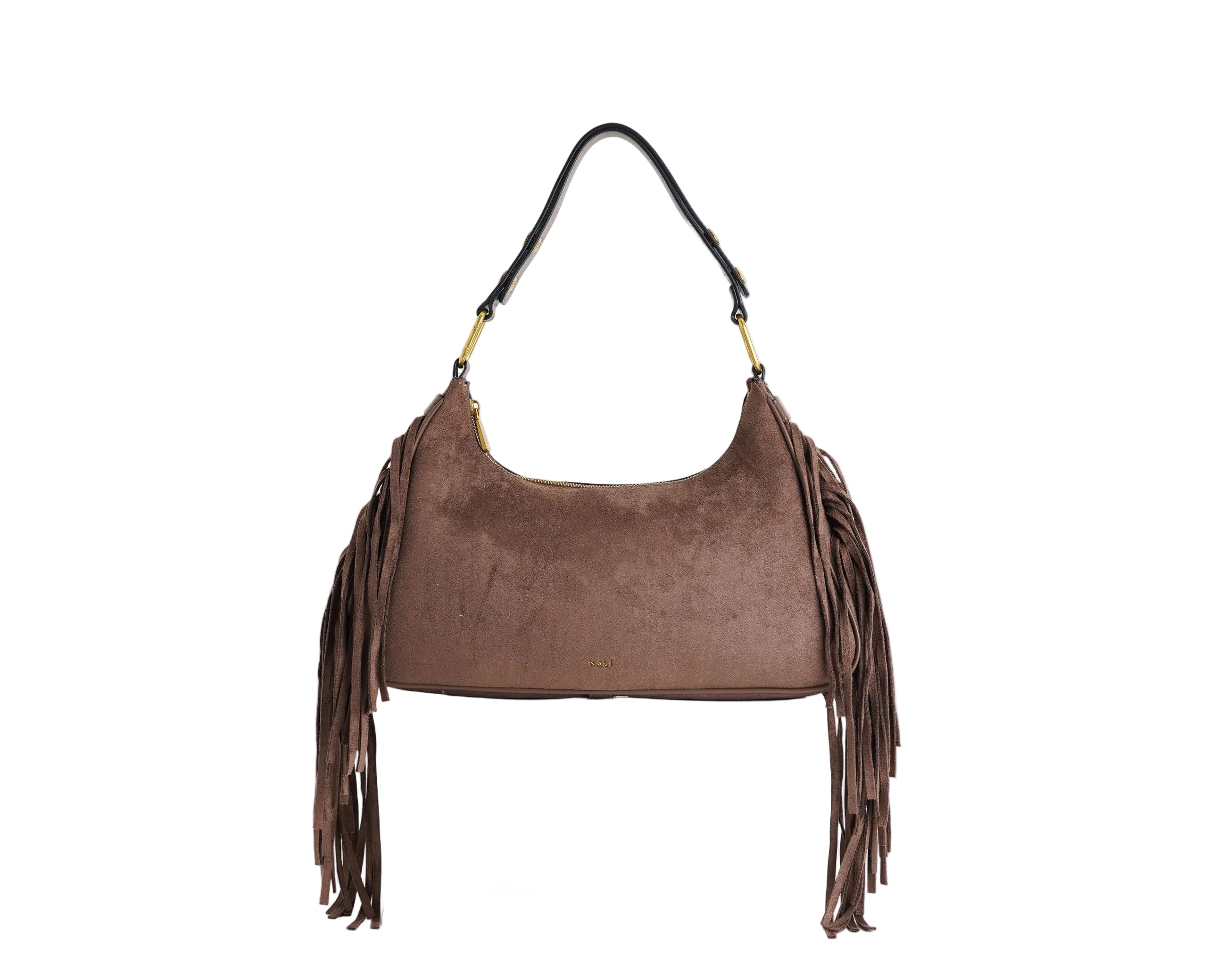 Borsa a spalla Nalì Dallas MHBS0073 Marrone Donna