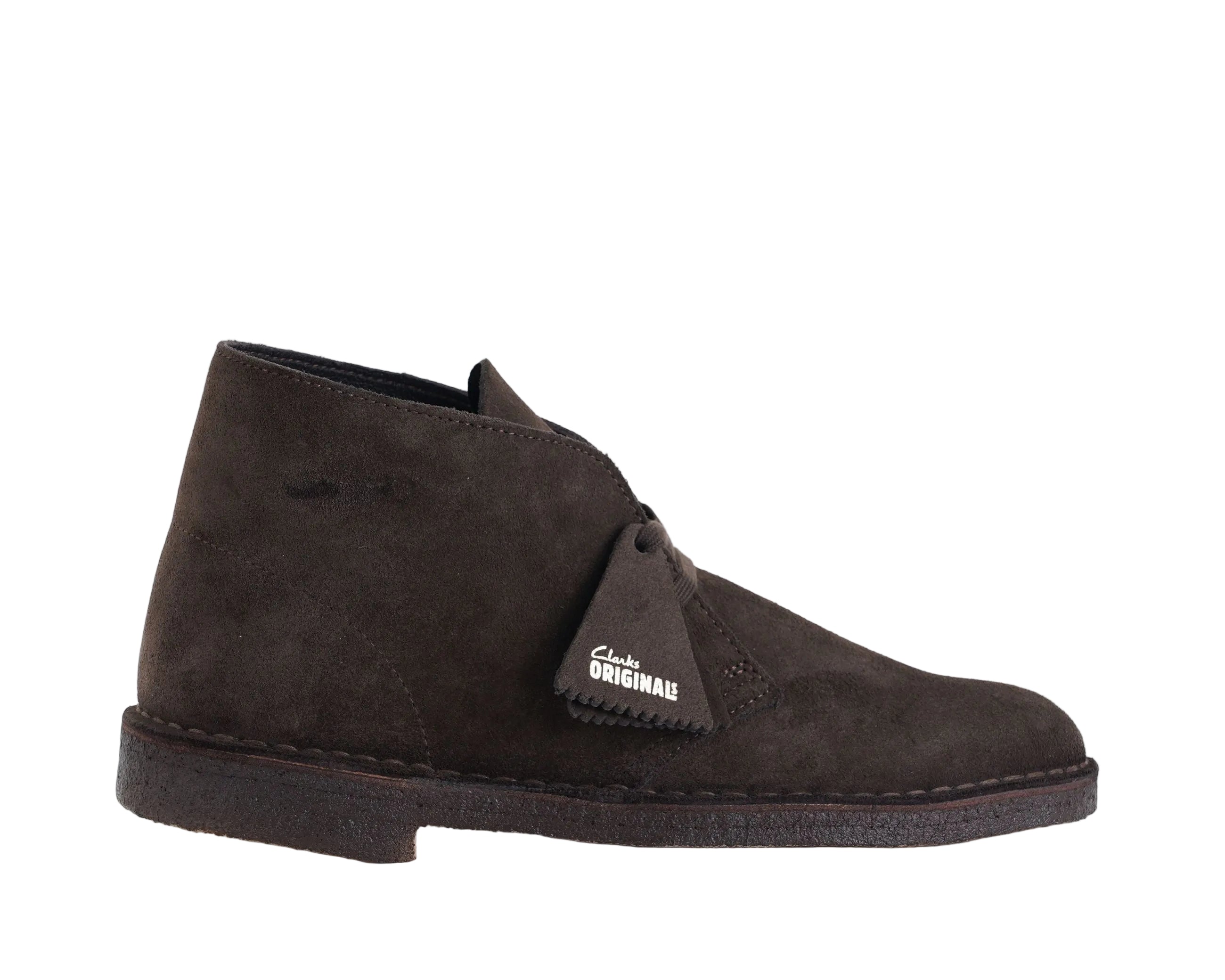 Stivaletti in pelle scamosciata Clarks Desert Boot 26188310 Marrone Uomo