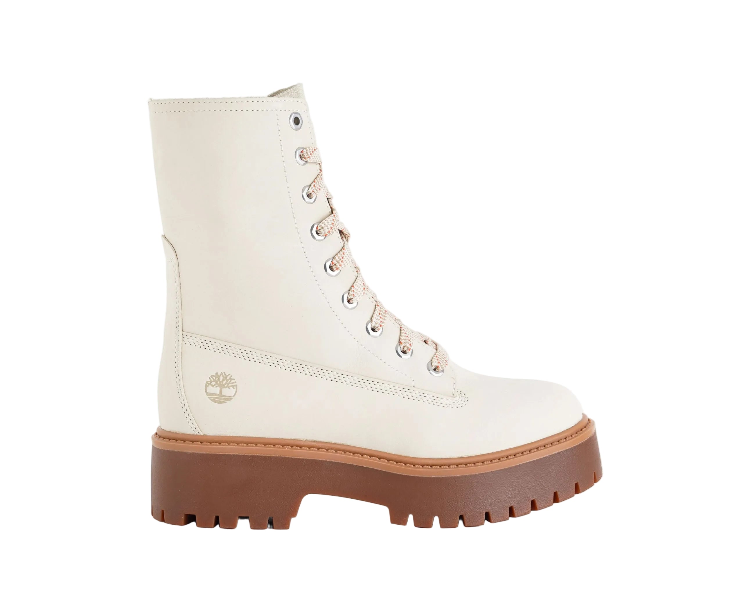 Stivali Timberland Plateau Stone Street Mid TB0A5SAHEN7  Beige chiaro Donna