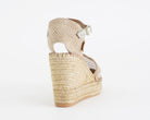 Espadrillas in juta Vidorreta 122R Cristal Crudo