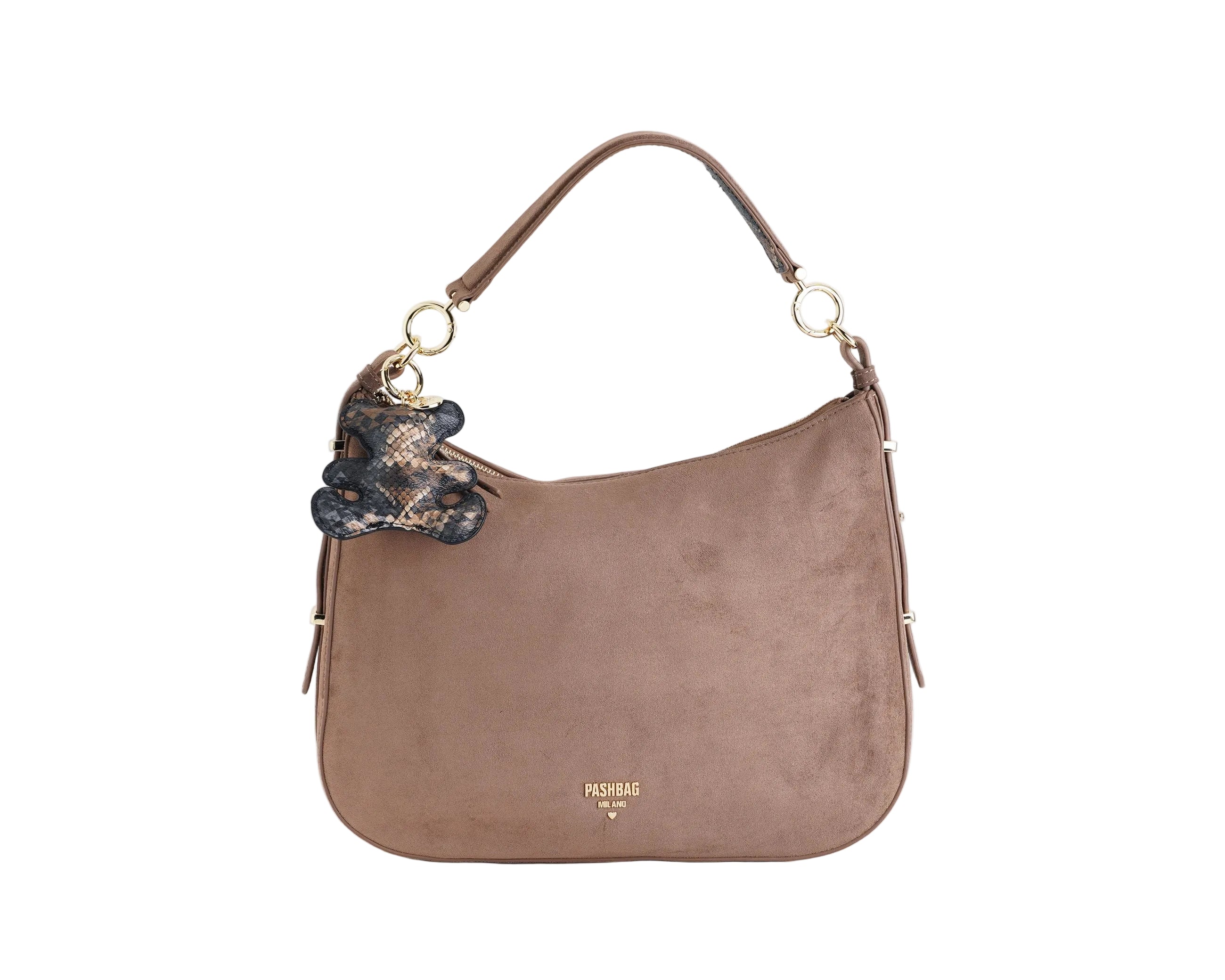 Borsa a spalla Pashbag Marlee 20242-VEN-W6B-P Taupe Donna