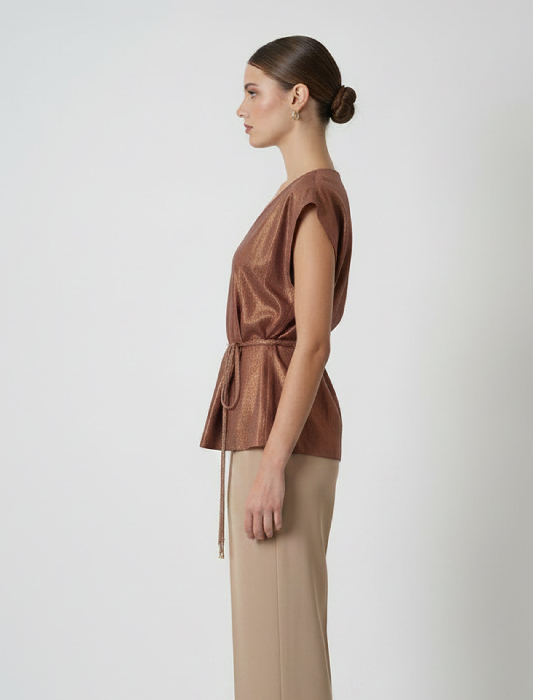 Kimono Aggel SS62105KF Mocca