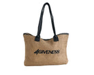 Borsa da mare 4Giveness 126WACBO6172 Sabbia/Nero