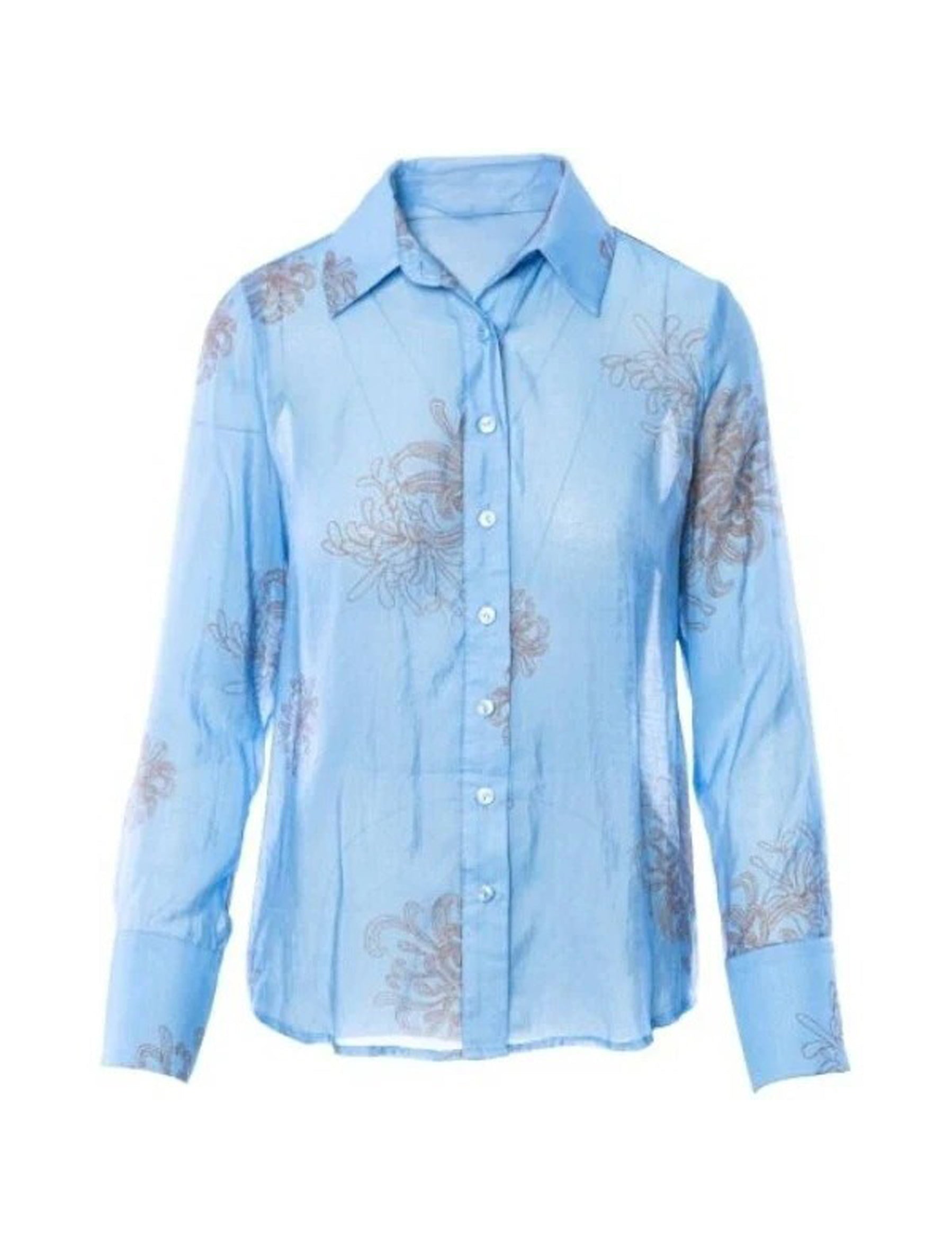 Camicia Anonyme Miami A16SB040 Sky