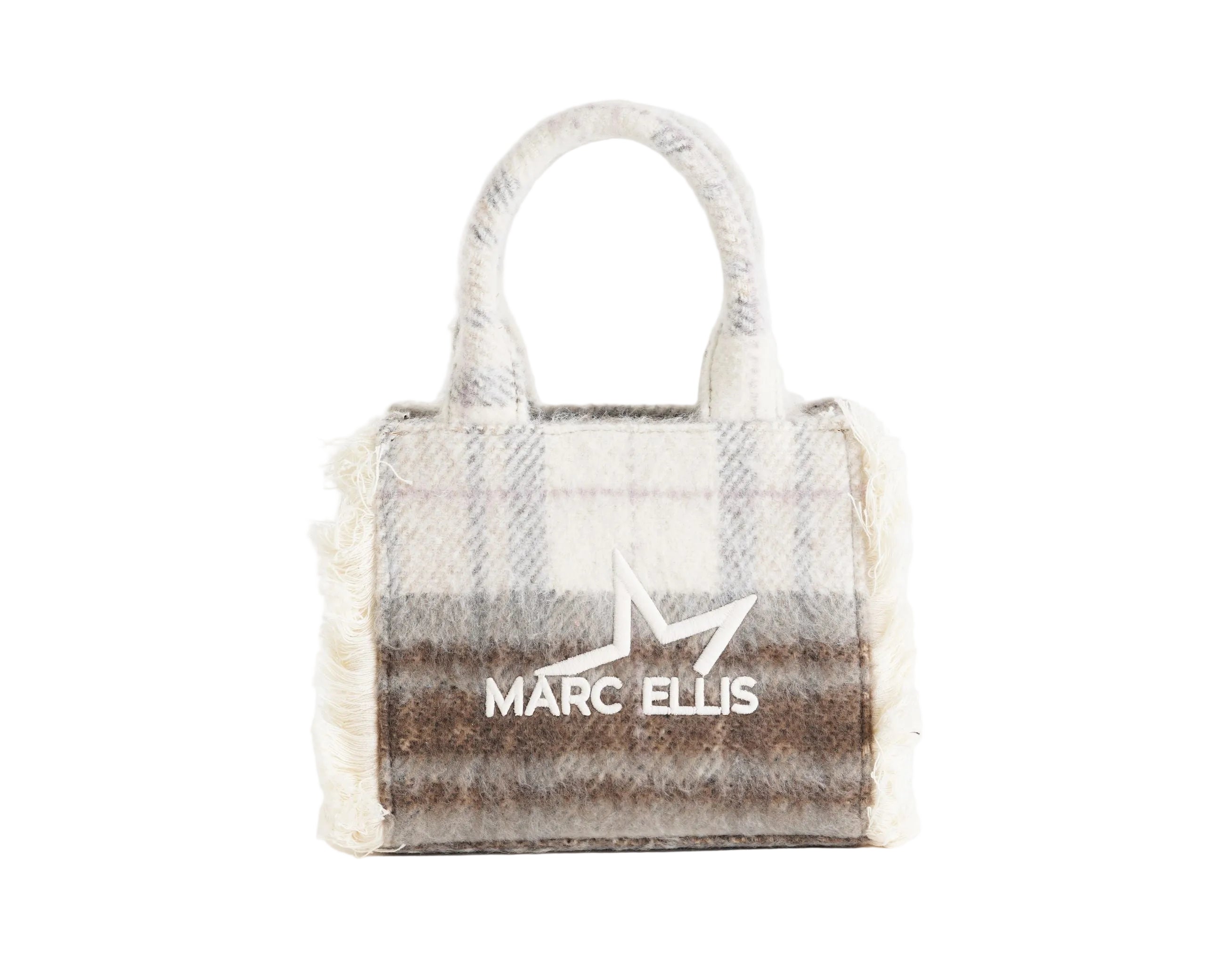 Borsa a mano Marc Ellis Buby Plaid S Donna