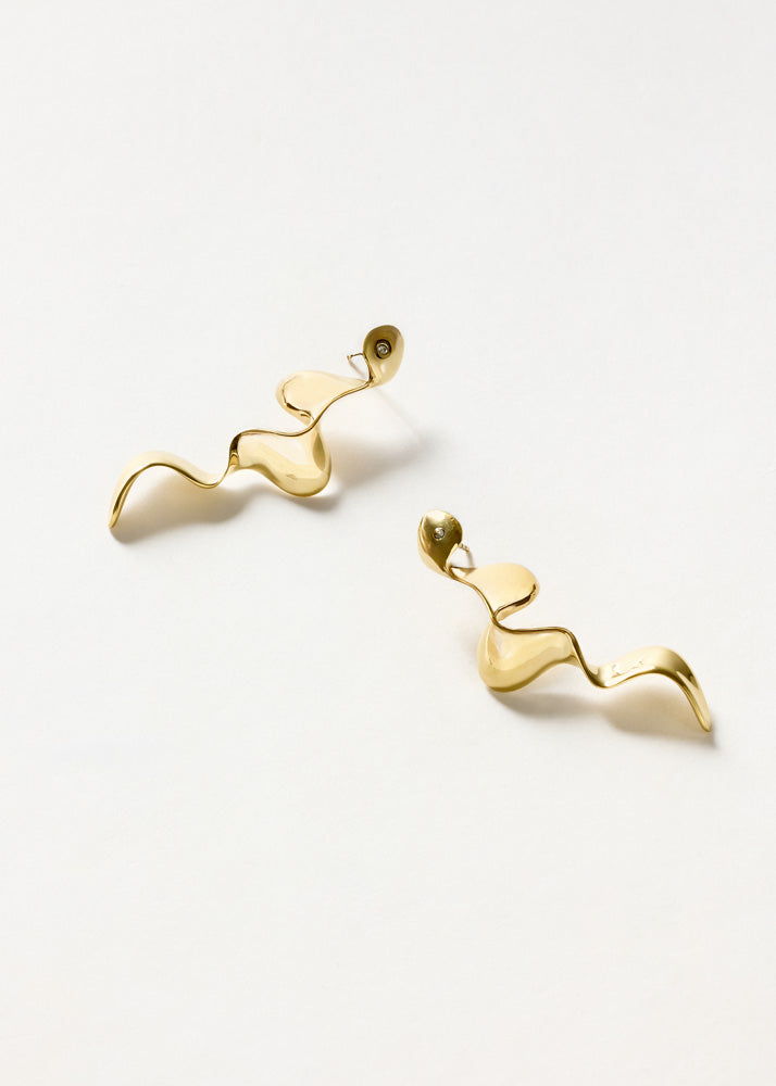 Orecchini Nalì Waves DWOR0229 Oro