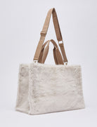 Tote bag L in teddy Liu Jo 2F6037 E0218 Burro