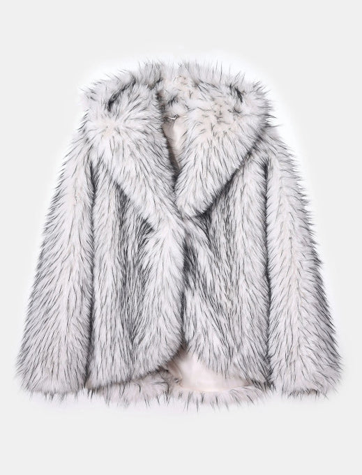 Giacca BB GLAMOUR JLVYV0551 Bianco/nero Donna