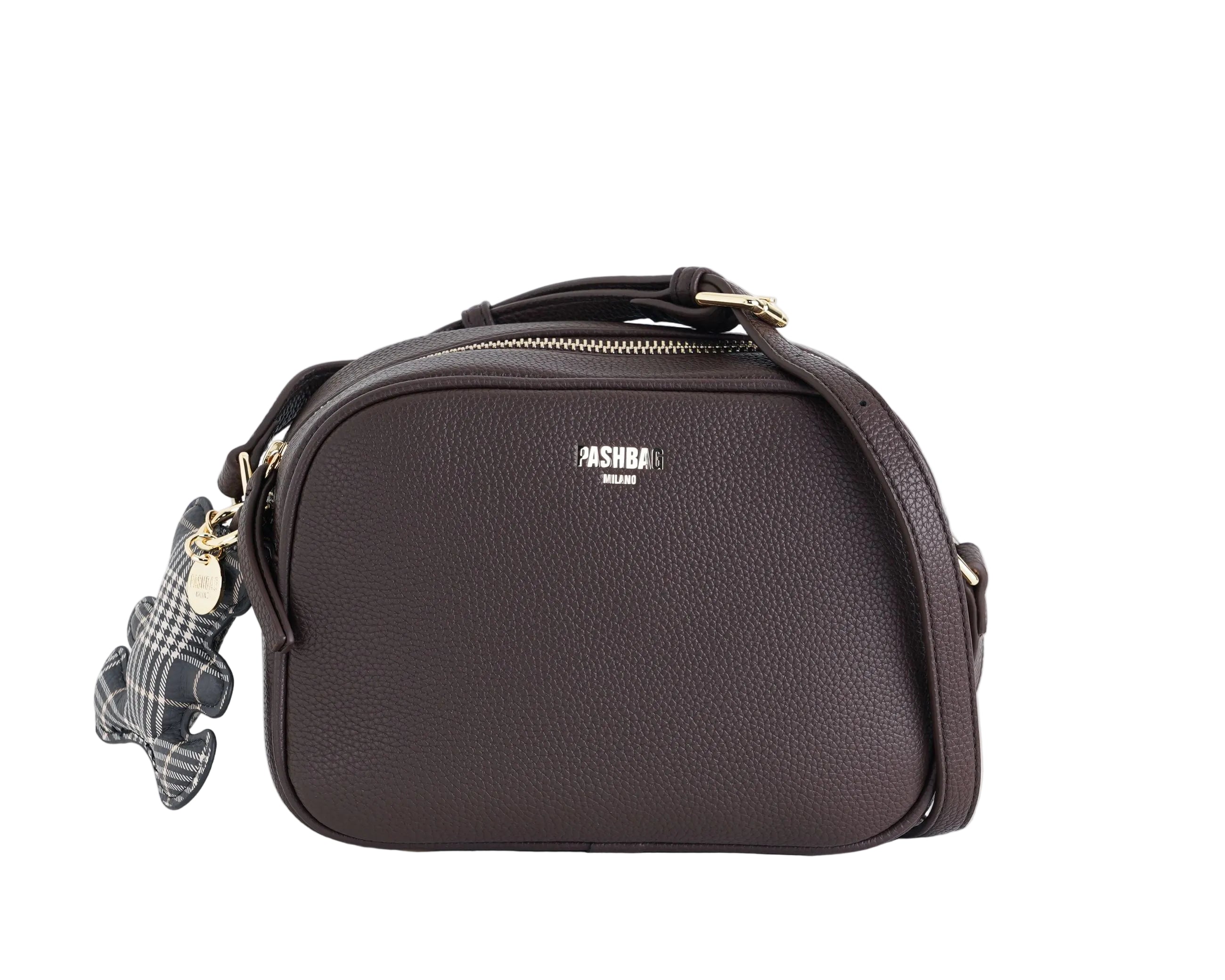 Borsa a tracolla Pashbag Milly 20292-LIK-W6M-P Marrone Donna