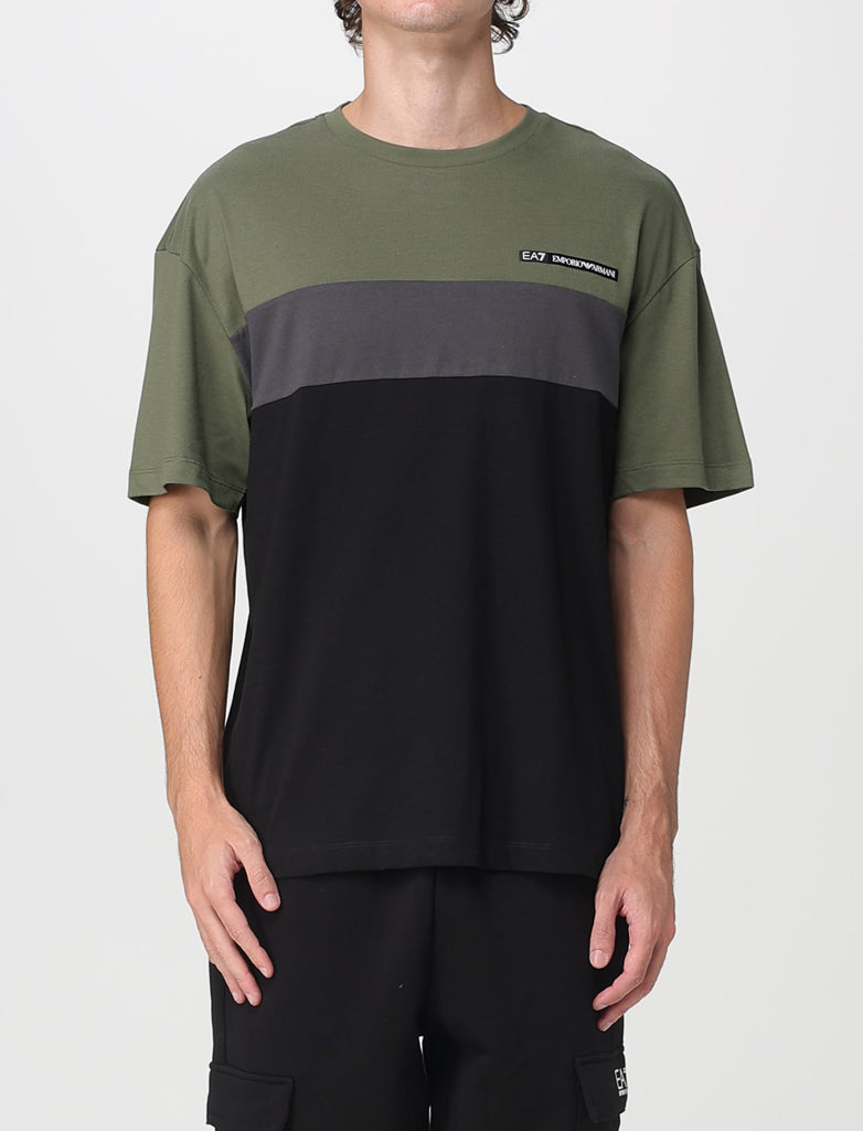 T-Shirt EA7 7M000935AF16548 Multicolore Uomo
