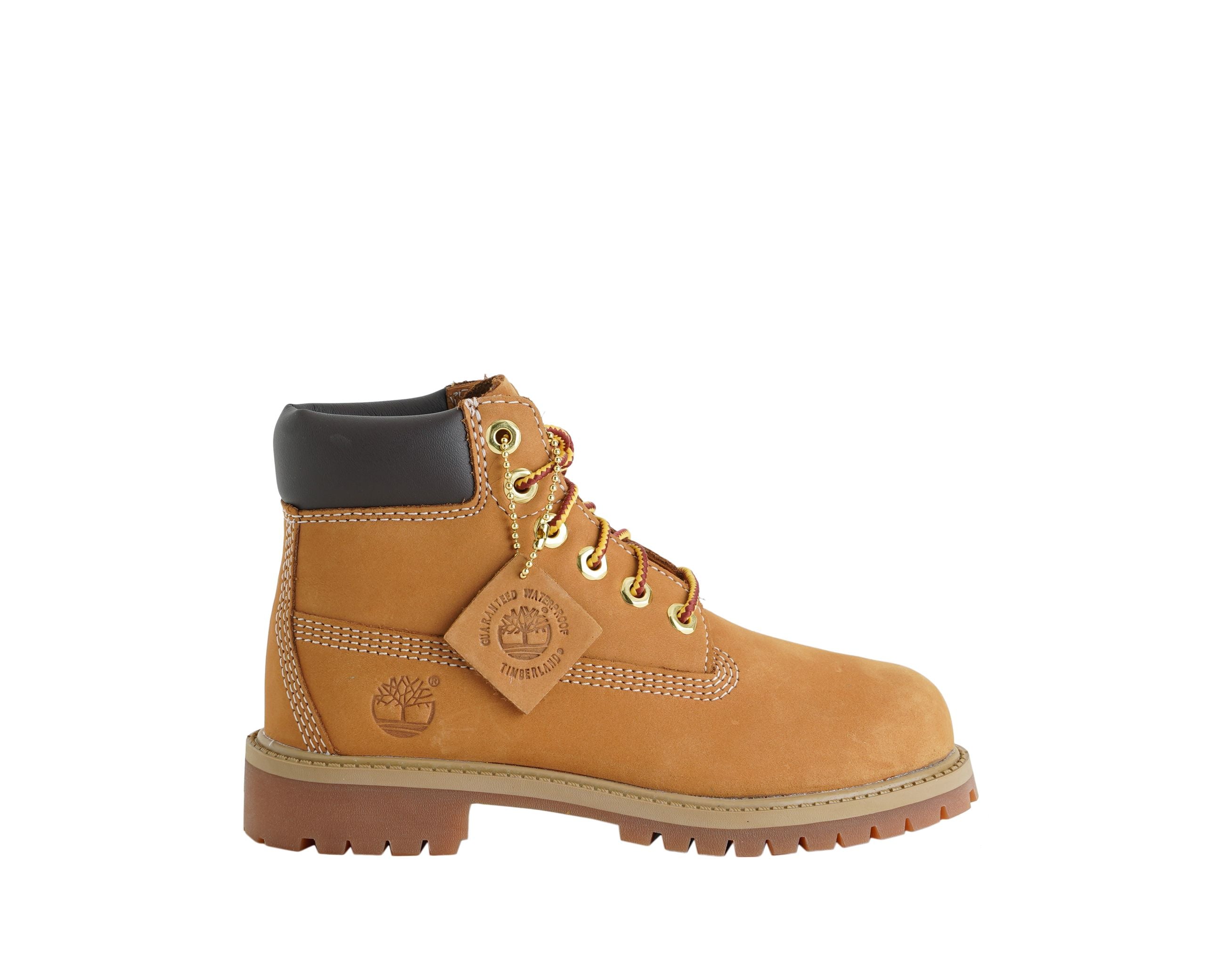 Stivaletti TIMBERLAND Premium 6 Inch Waterproof TB1127097131 Senape Bambino