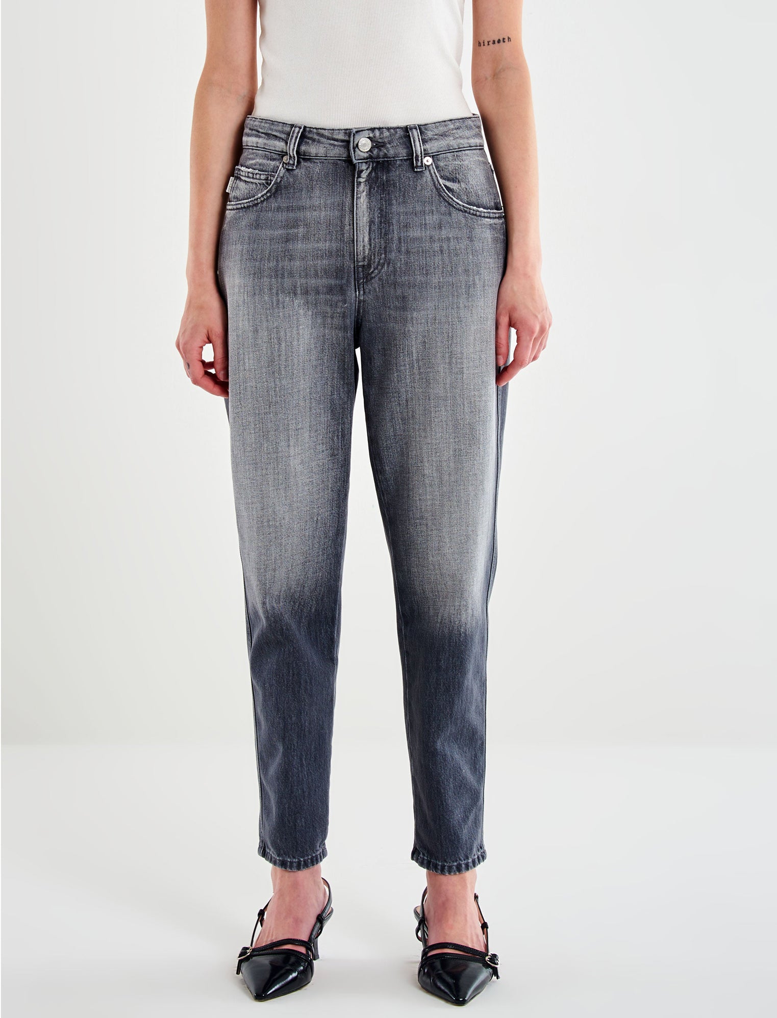 Jeans VICOLO Icon Sienna DF5118 Denim Grigio Donna