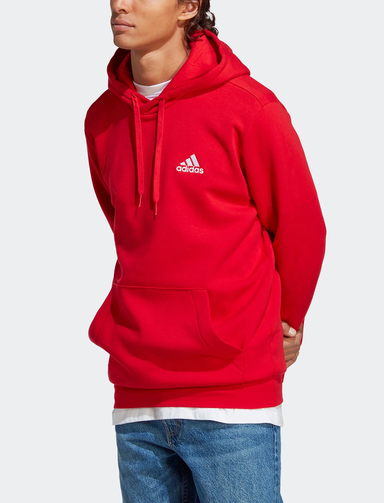 Felpa con cappuccio Uomo