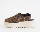 Sabot slingback Hey Dude Delray Clog Suede HD.44259 Brown Leopard
