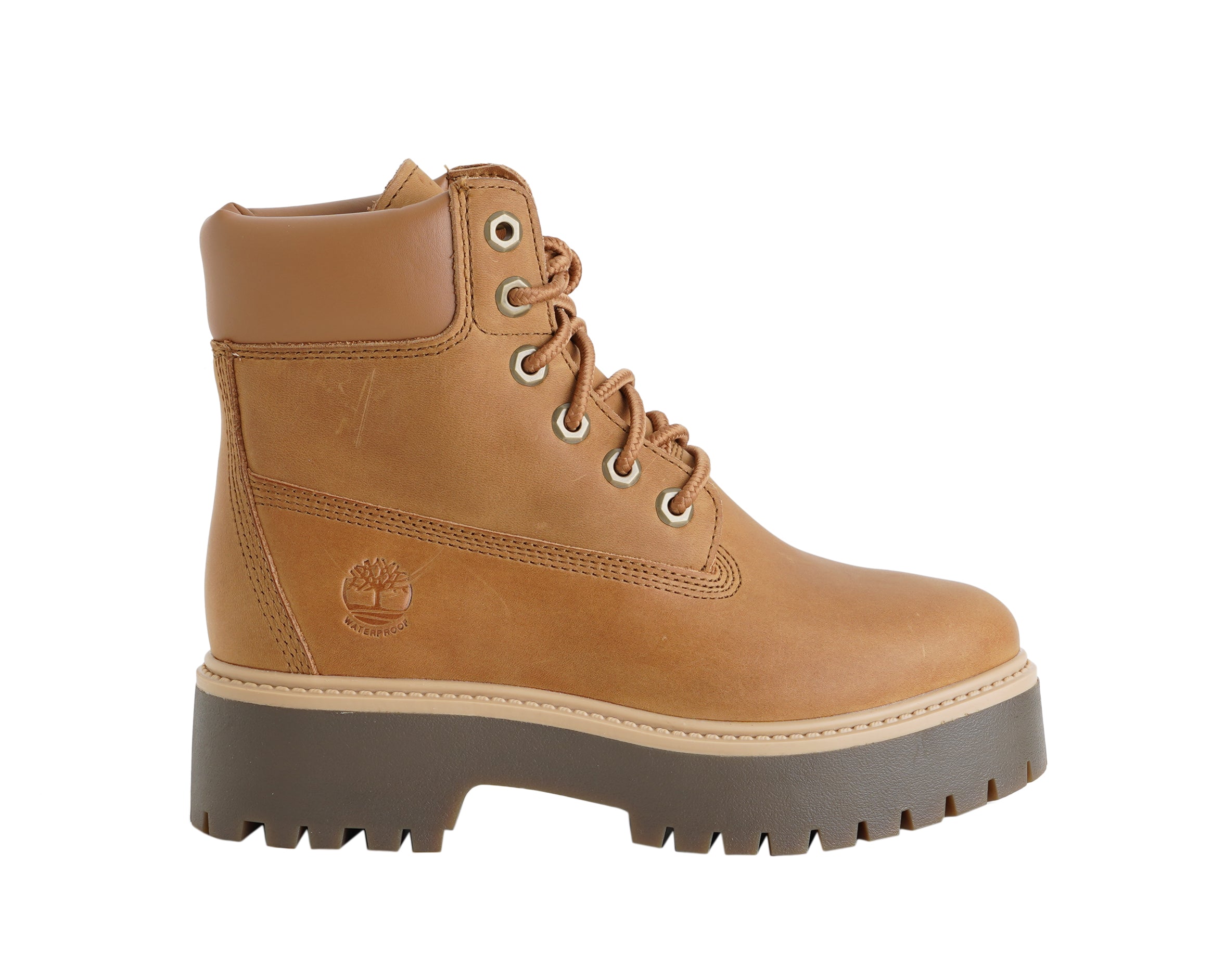Stivaletti TIMBERLAND Stone Street 6 Inch Lace Up Waterproof TB0A2H3CEN11 Wheat Donna
