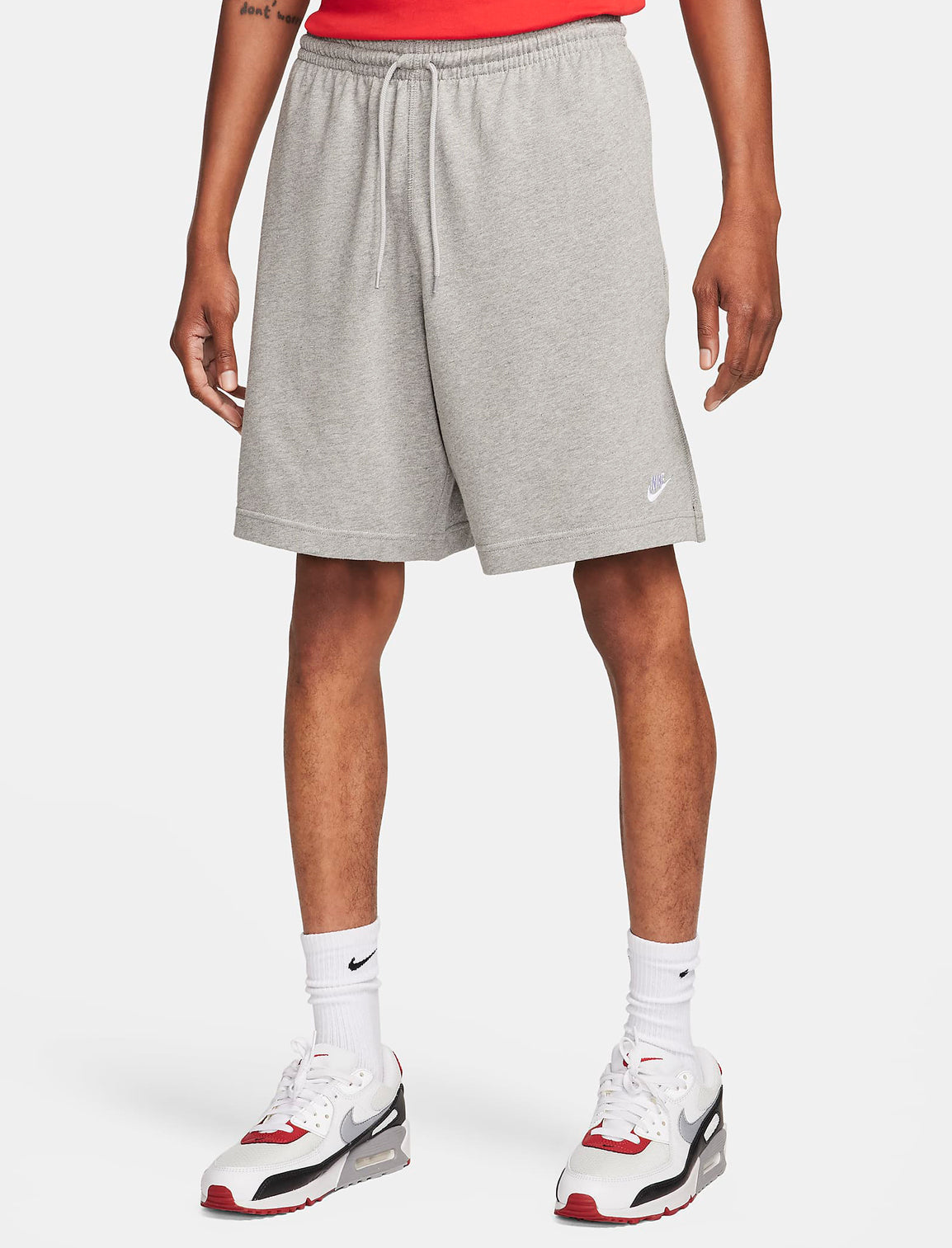 Pantaloncini Nike Club in maglia FQ4359-063 Uomo