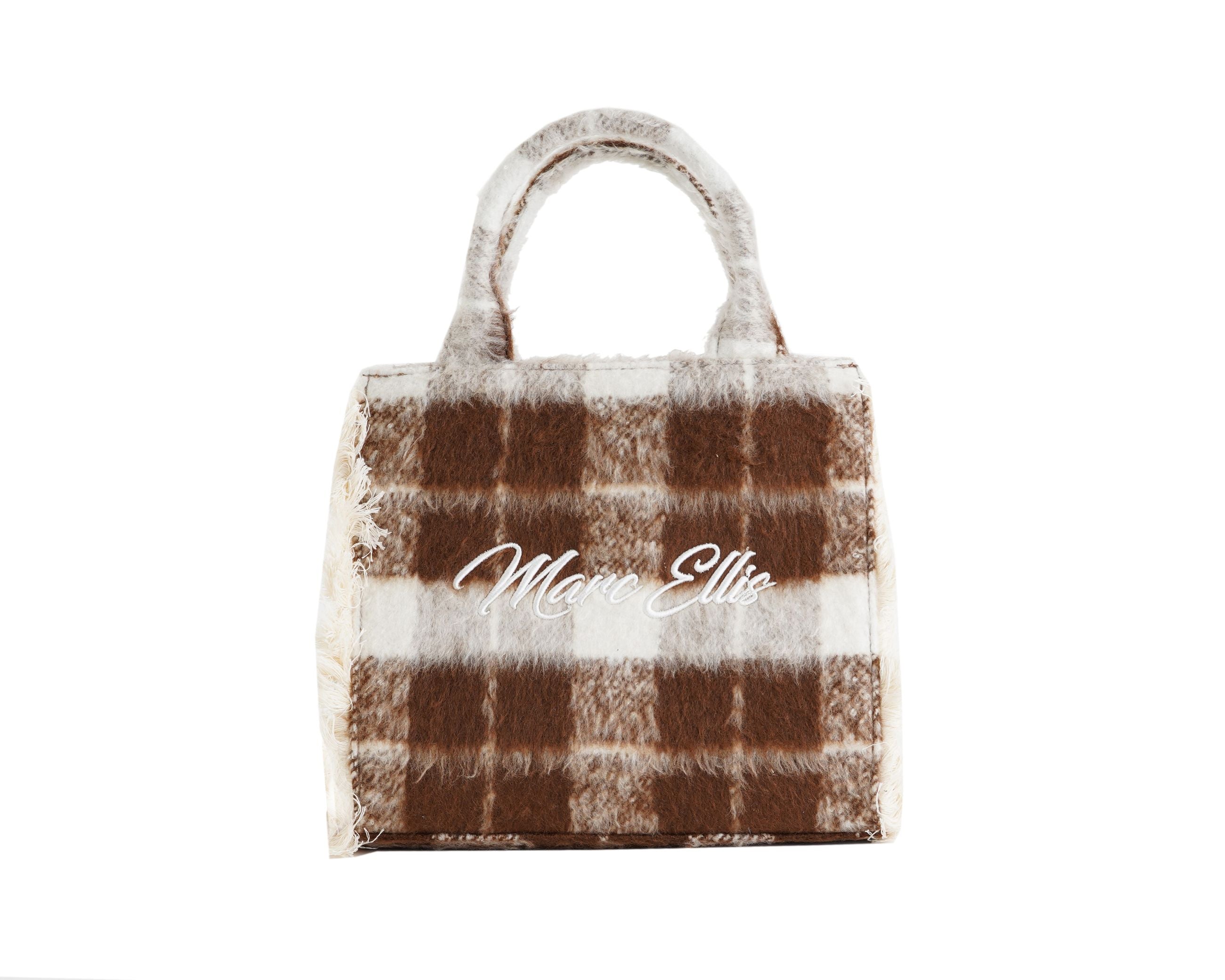 Borsa a mano MARC ELLIS BUBY CHECK S Donna