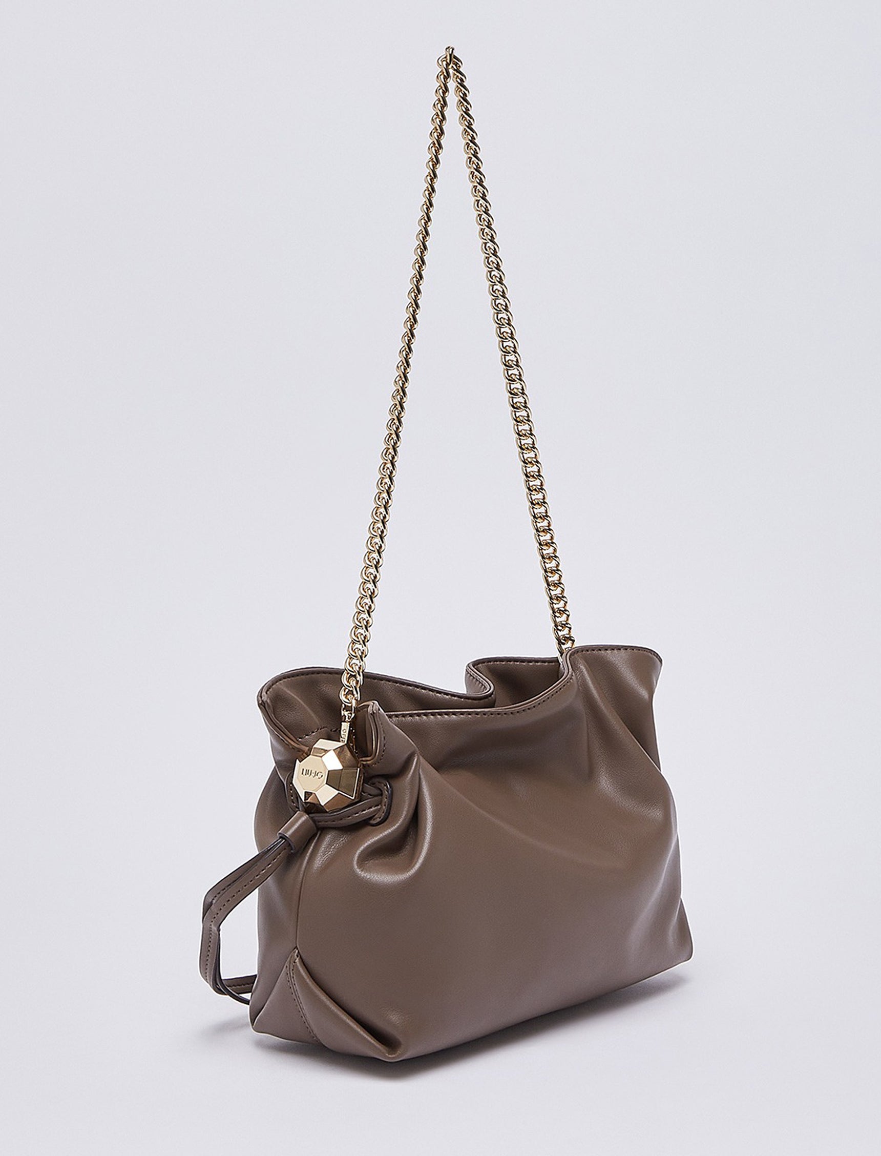 Borsa a spalla Liu Jo AF6099 E1065 Dark Mocha