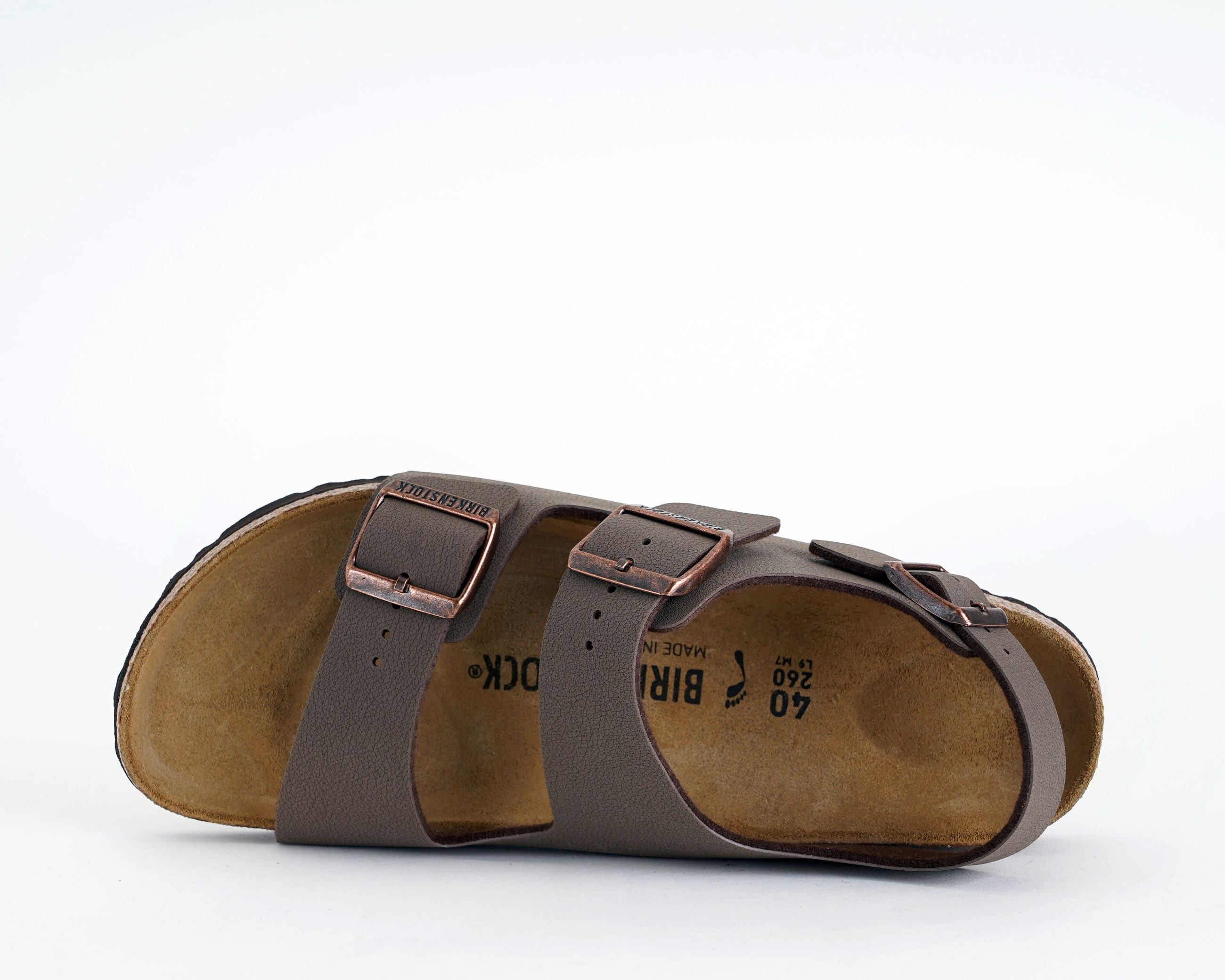 BIRKENSTOCK 0634503 Mocca – Sandalo uomo Milano