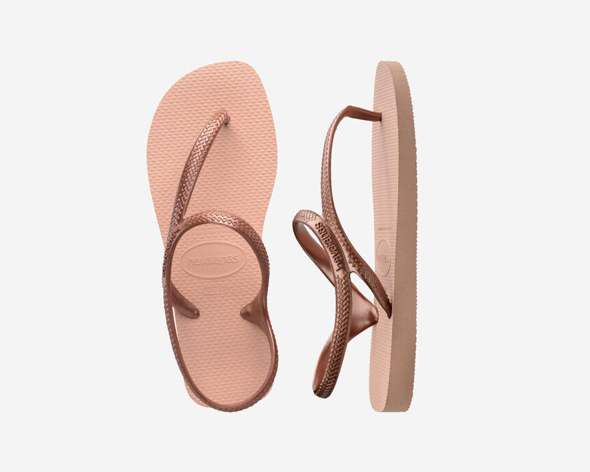 Sandalo Mare Havaianas Urban 4000039 Ballet Rose/Golden Blush (03606)