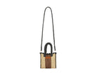 Mini Bag Me Fui SW0080BG in rafia Beige Donna