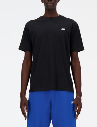 T-Shirt New Balance Sport Essentials MT41509BK Black Uomo