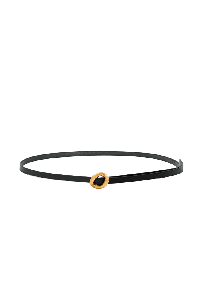 Cintura sottile Nalì Bea WUCN0236 Nero Donna