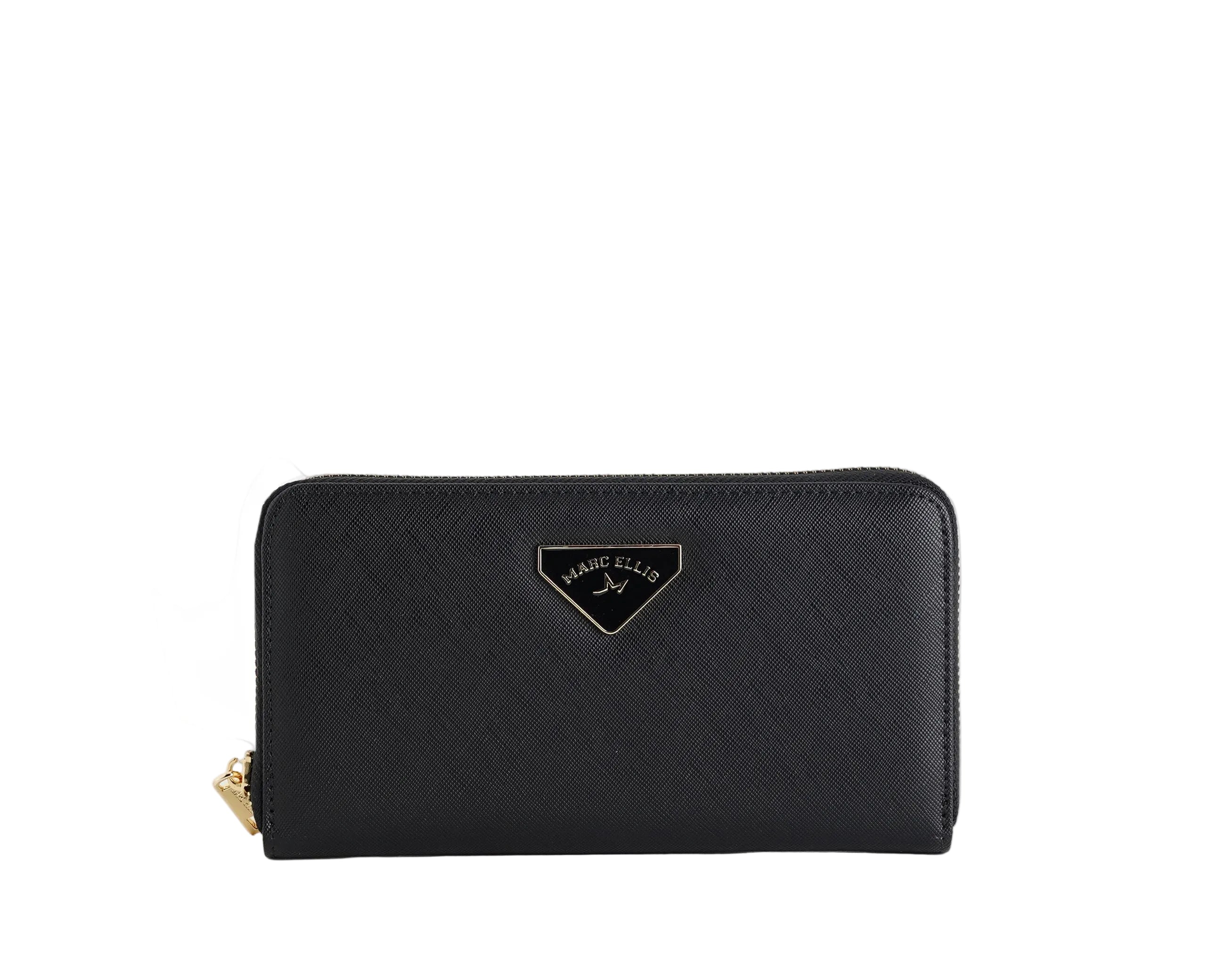 Portafoglio Marc Ellis Polly MF Black/Light Gold Donna