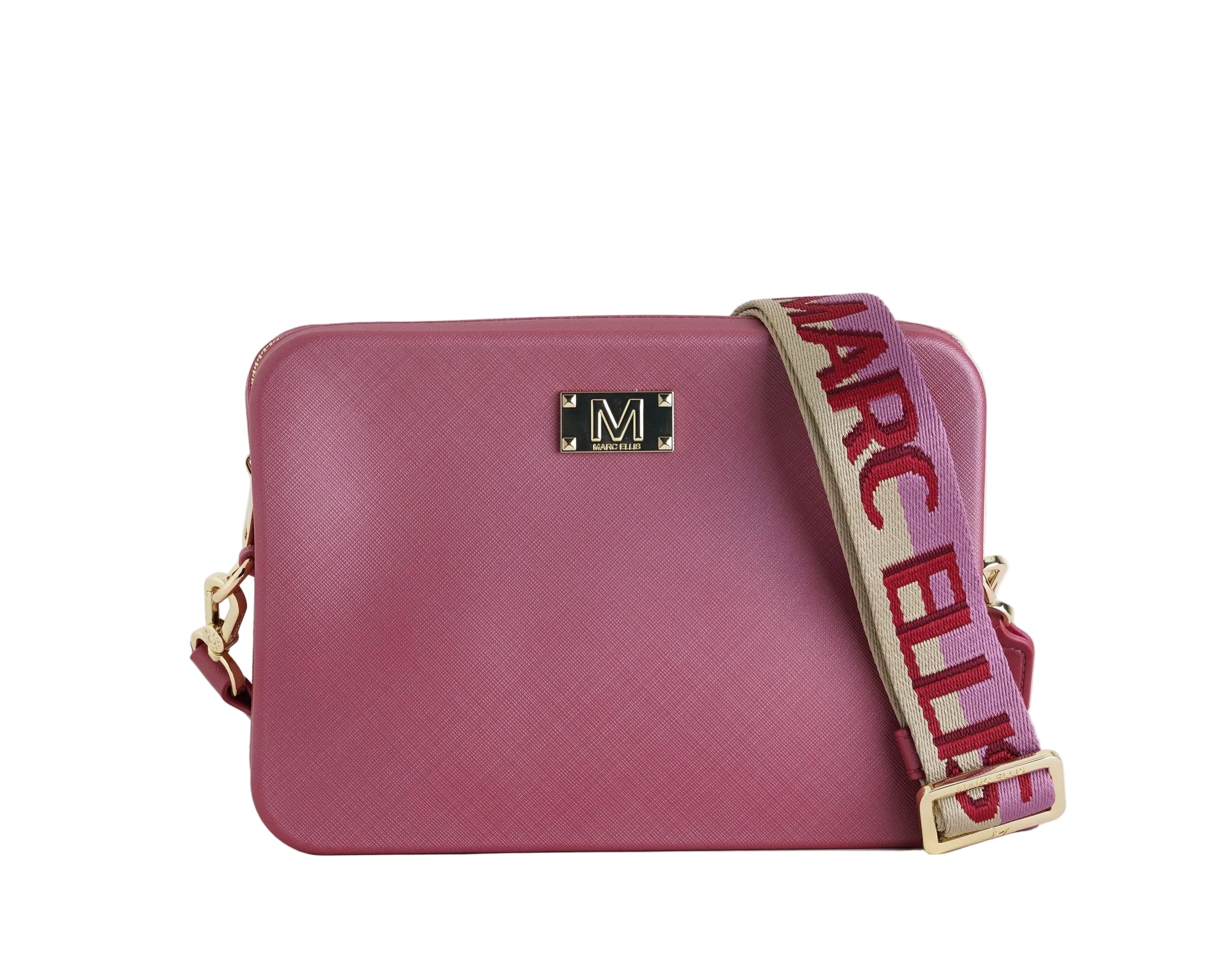 Borsa a spalla Marc Ellis Flat Flowe 27 Donna