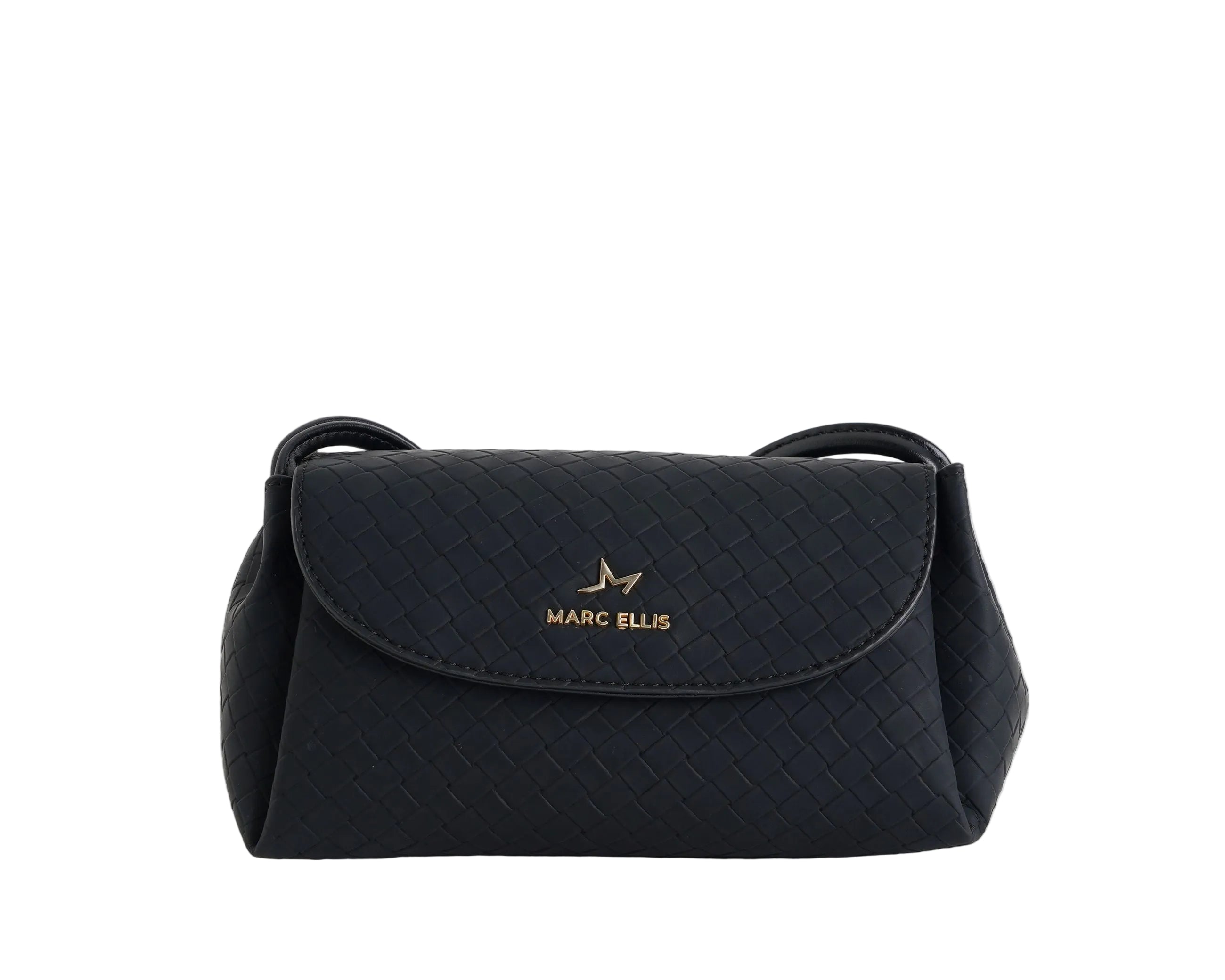Borsa a spalla Marc Ellis Sibyl Suede Donna