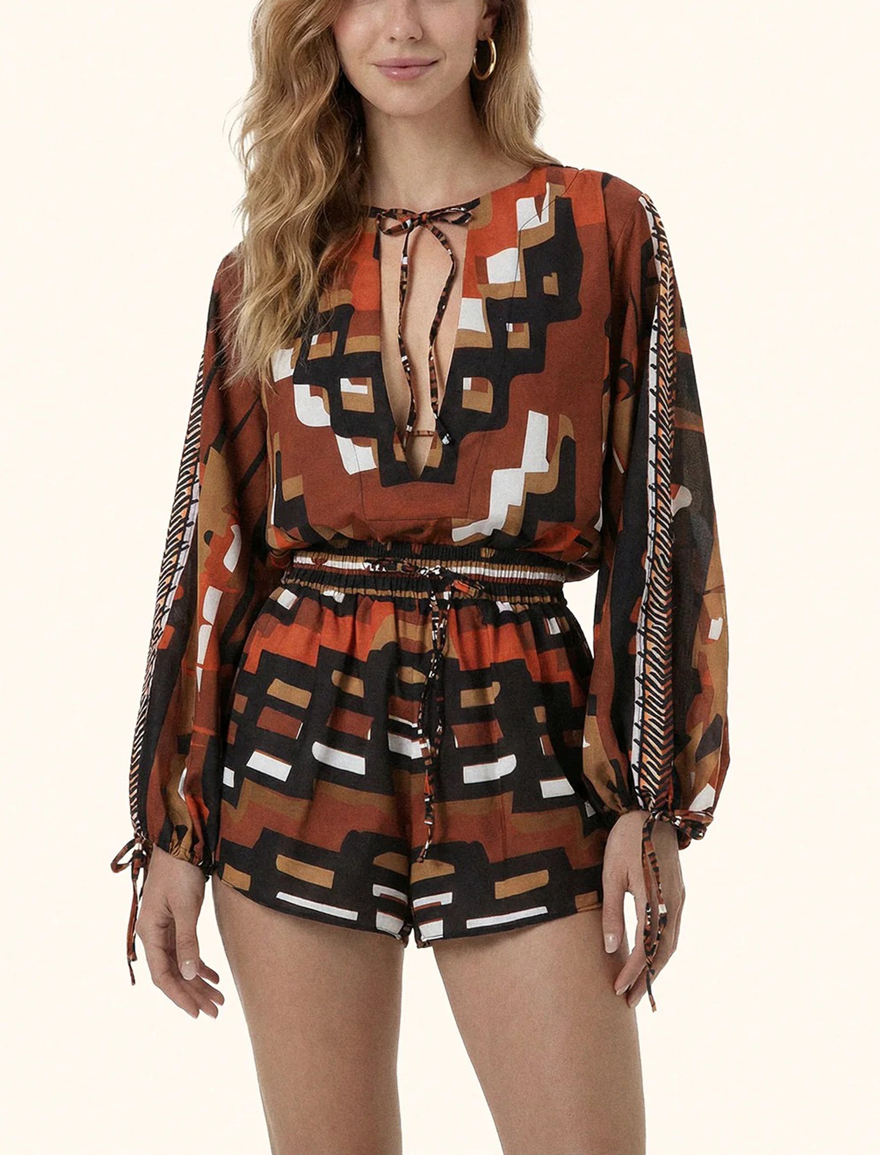 Camicia Me Fui MF26-SW0416X21 Fantasia