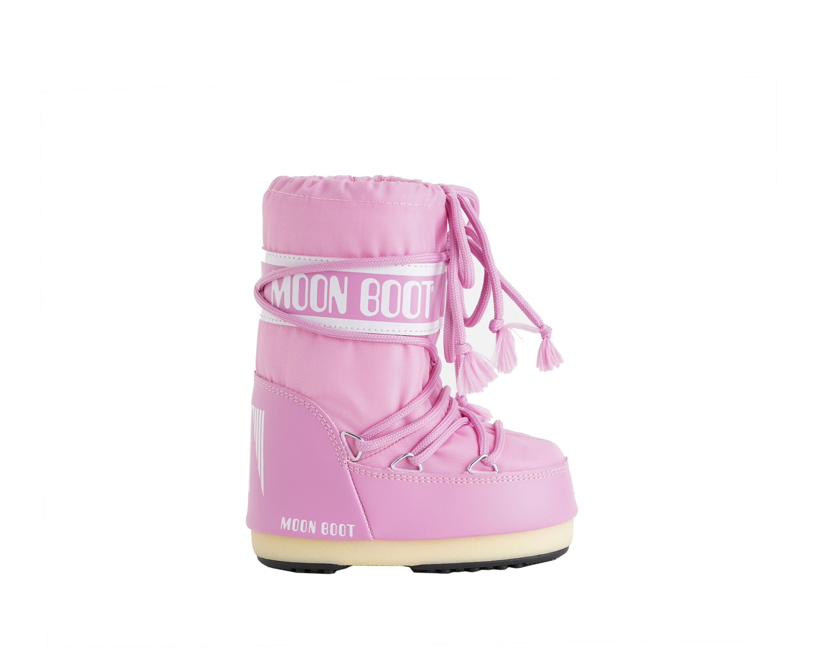 Stival MOON BOOT ICON in raso 80D1400440 Unisex Bambino