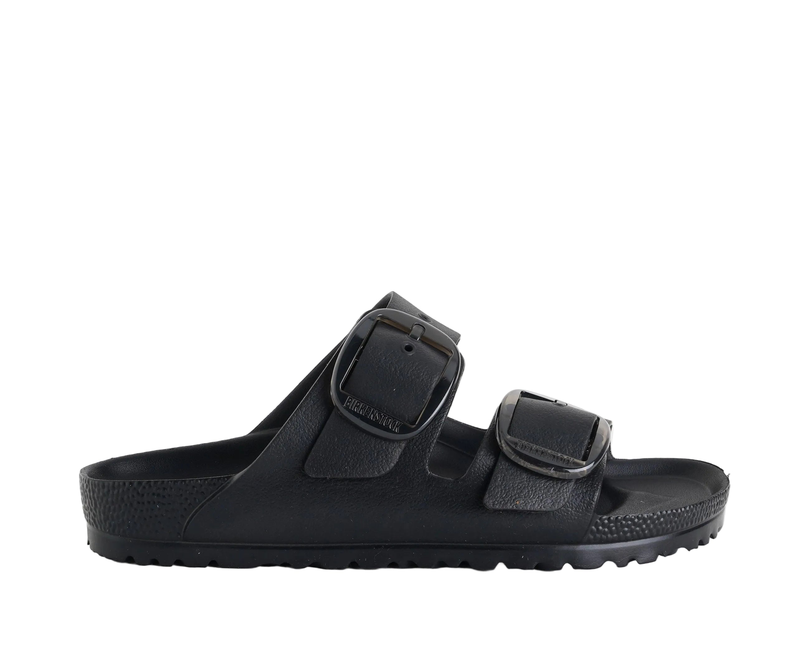 Sandalo Birkentock Arizona Big Buckle 1029641 Black