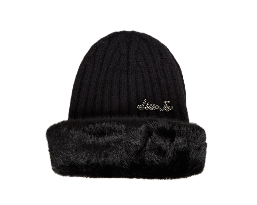 Cappello LIU JO 2F5044 M0300 Nero Donna