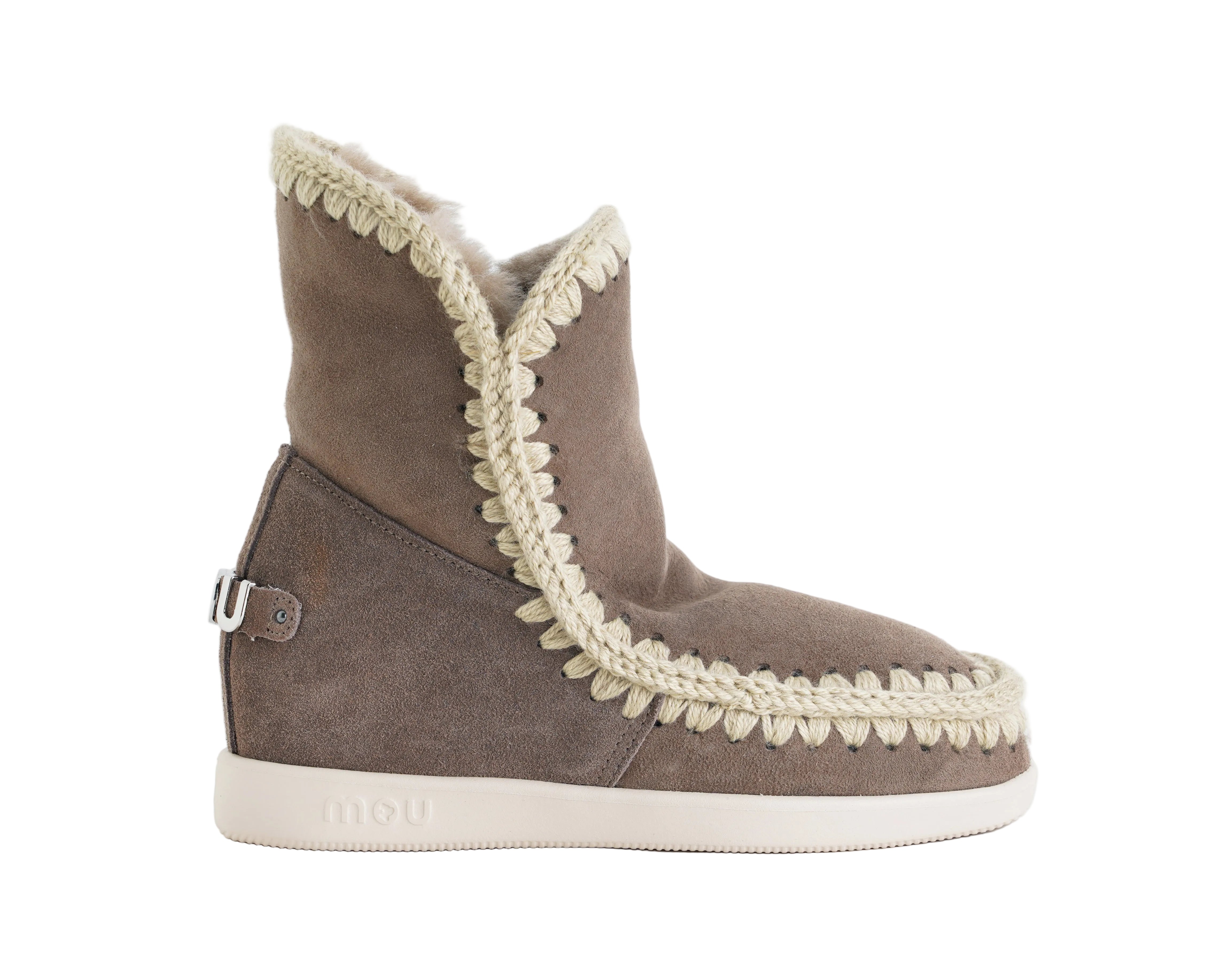 Stivaletti Mou New Inner Wedge Suede MU.FW771001A Donna