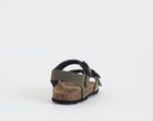 GRUNLAND SB2113 Sandalo Aria Bambino Salvia-Oliva
