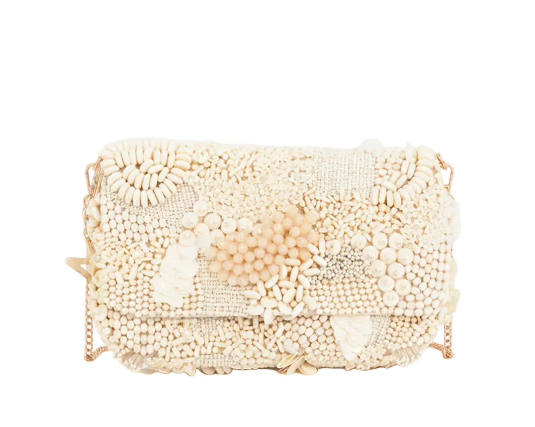 Pochette con strass Lola Casademunt MS2604020 Donna