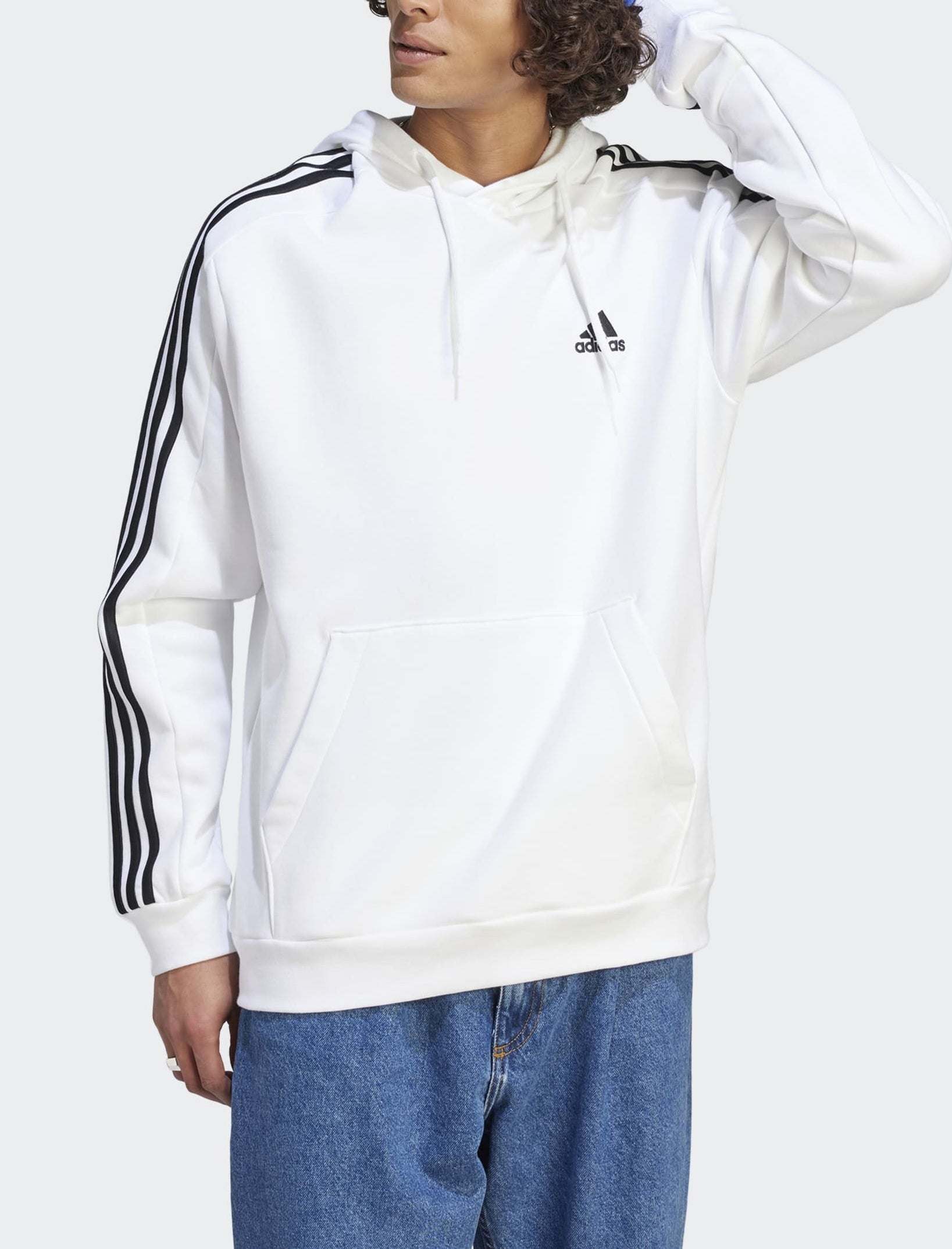 Felpa con cappuccio Uomo