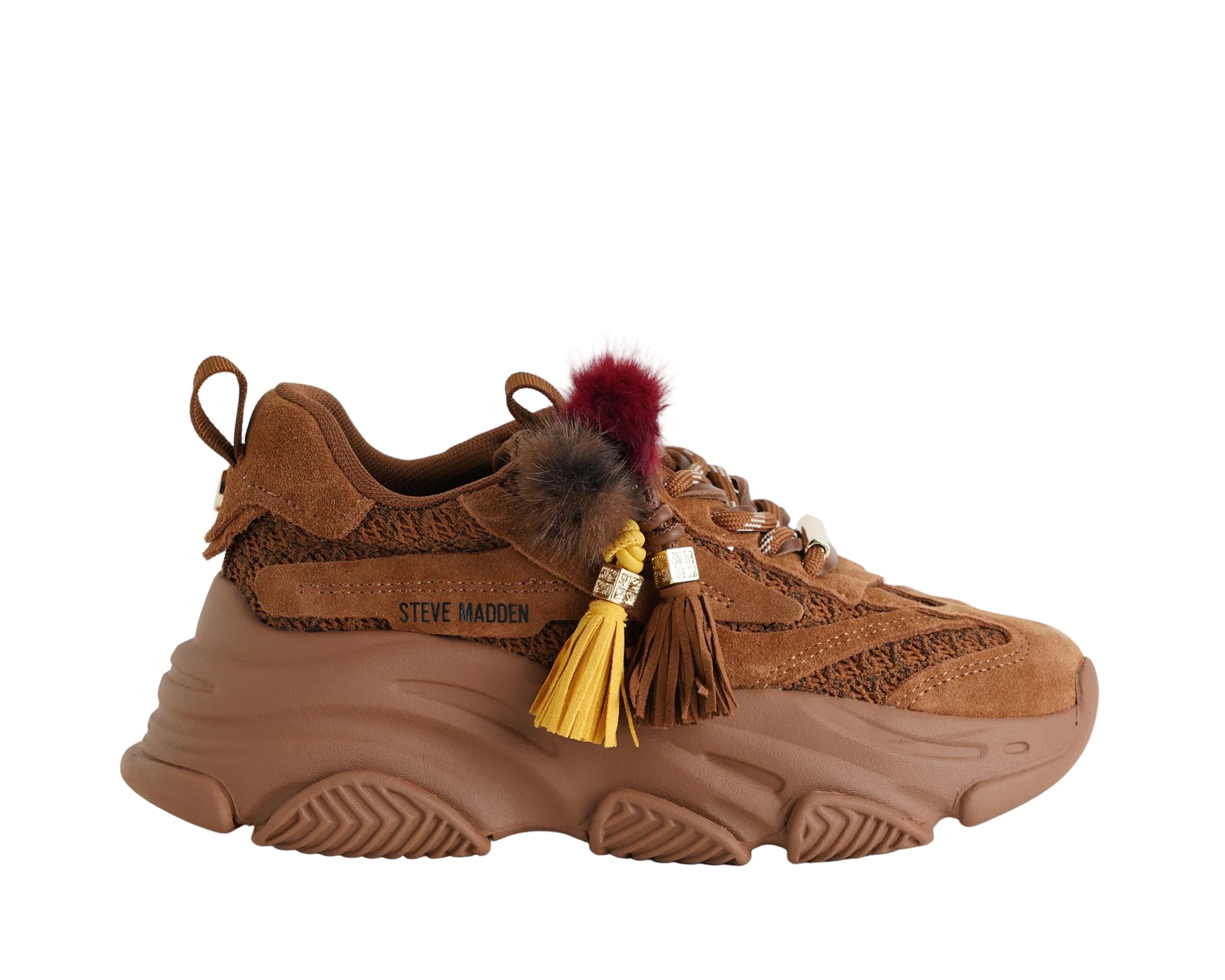 Sneakers Steve Madden SMPPOSSESSION-PP-839 Chestnut Suede 