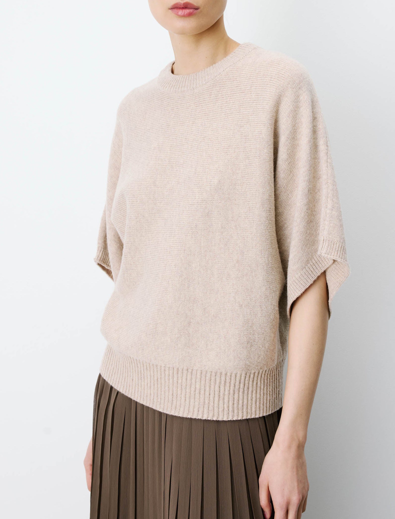 Maglione oversize Grace&Mila Almus FW2617093 Beige Donna