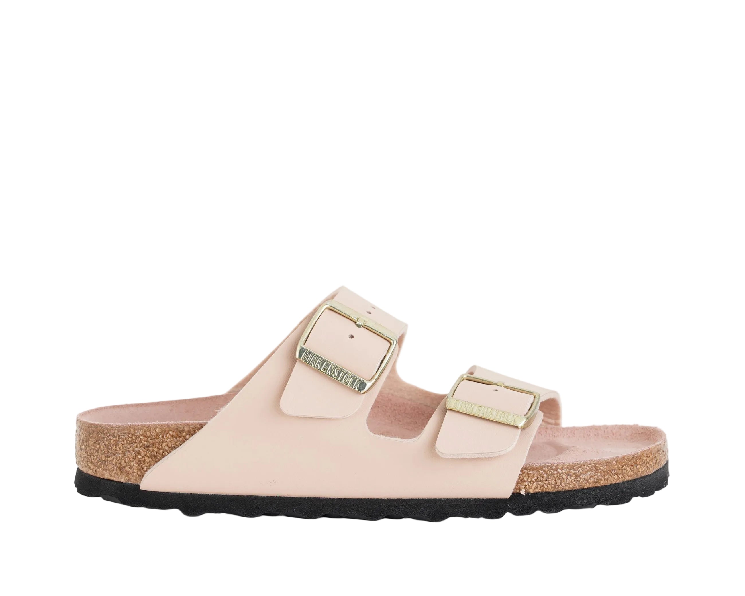 Sandalo Birkenstock Arizona Birko-Flor 1031525 New Beige/Pink Clay Donna