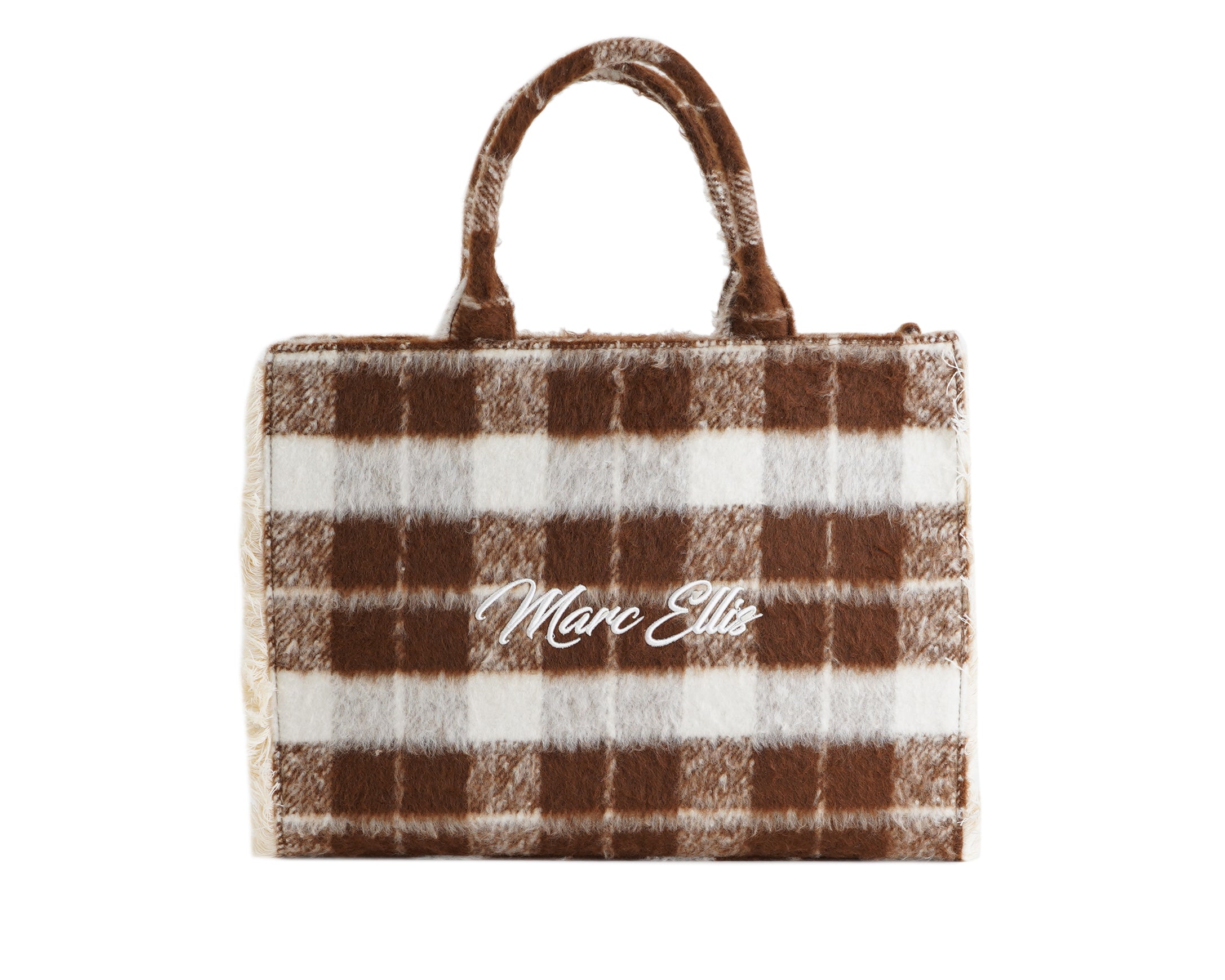 Shopping Bag MARC ELLIS BUBY CHECK L Donna