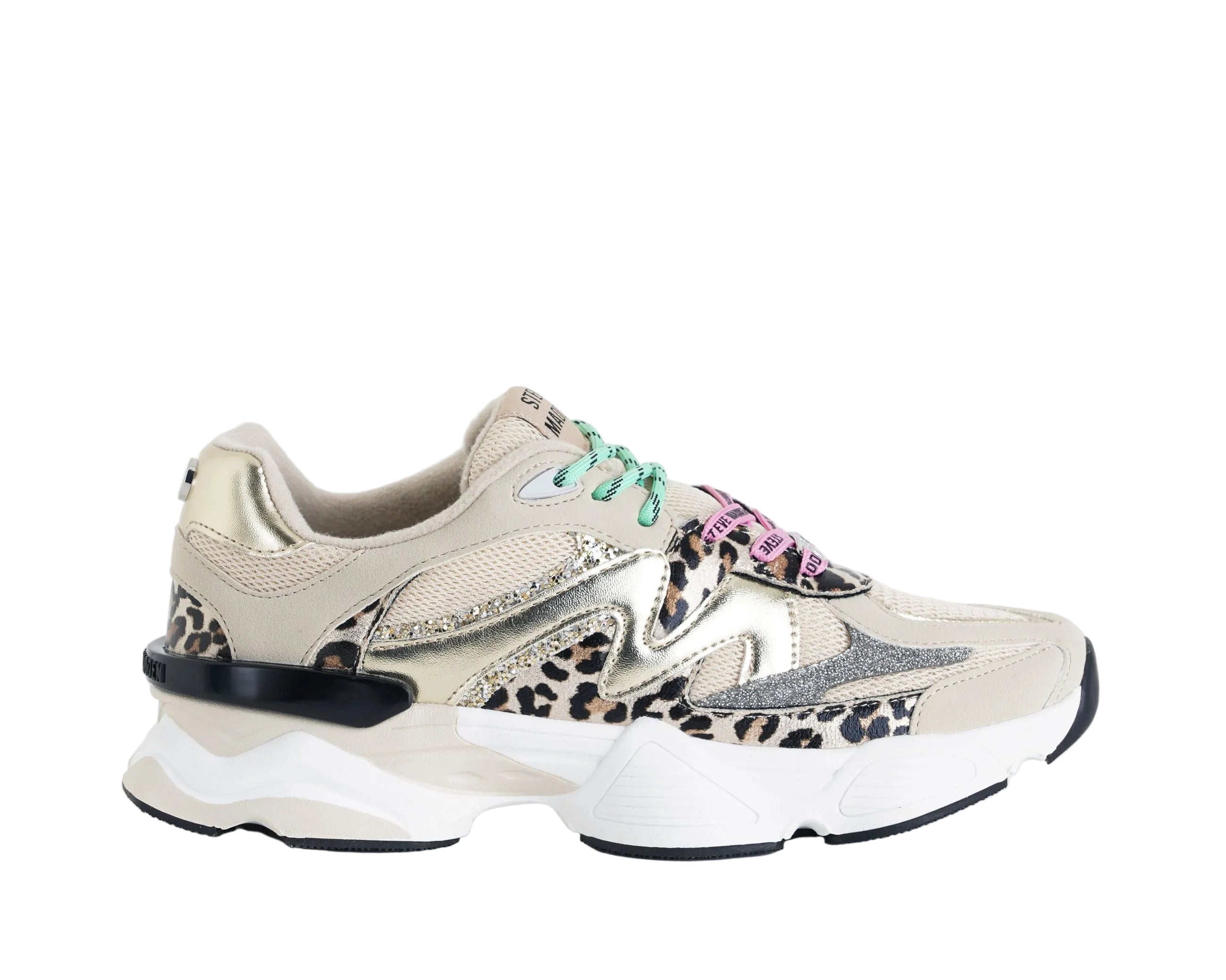 Sneakers Steve Madden SMPSPEEDER-944 Sand Multi Donna